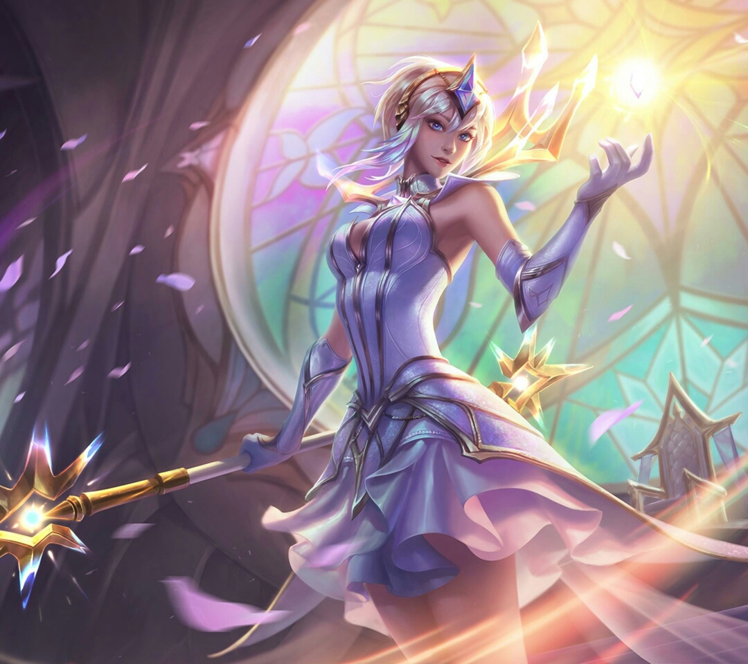 白魔